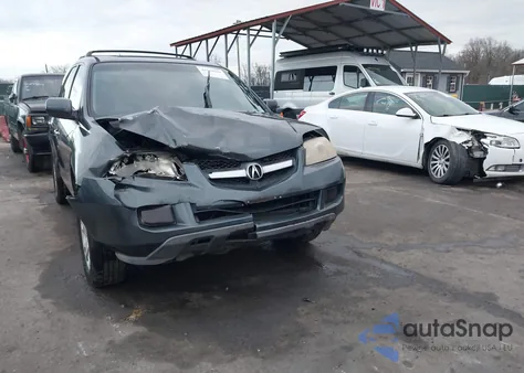 2004 Acura Mdx from USA, damaged, VIN 2HNYD18674H531312